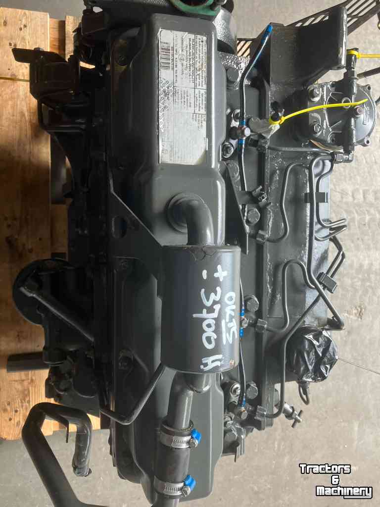 Motor New Holland TS / 40 serie 7740 TS110