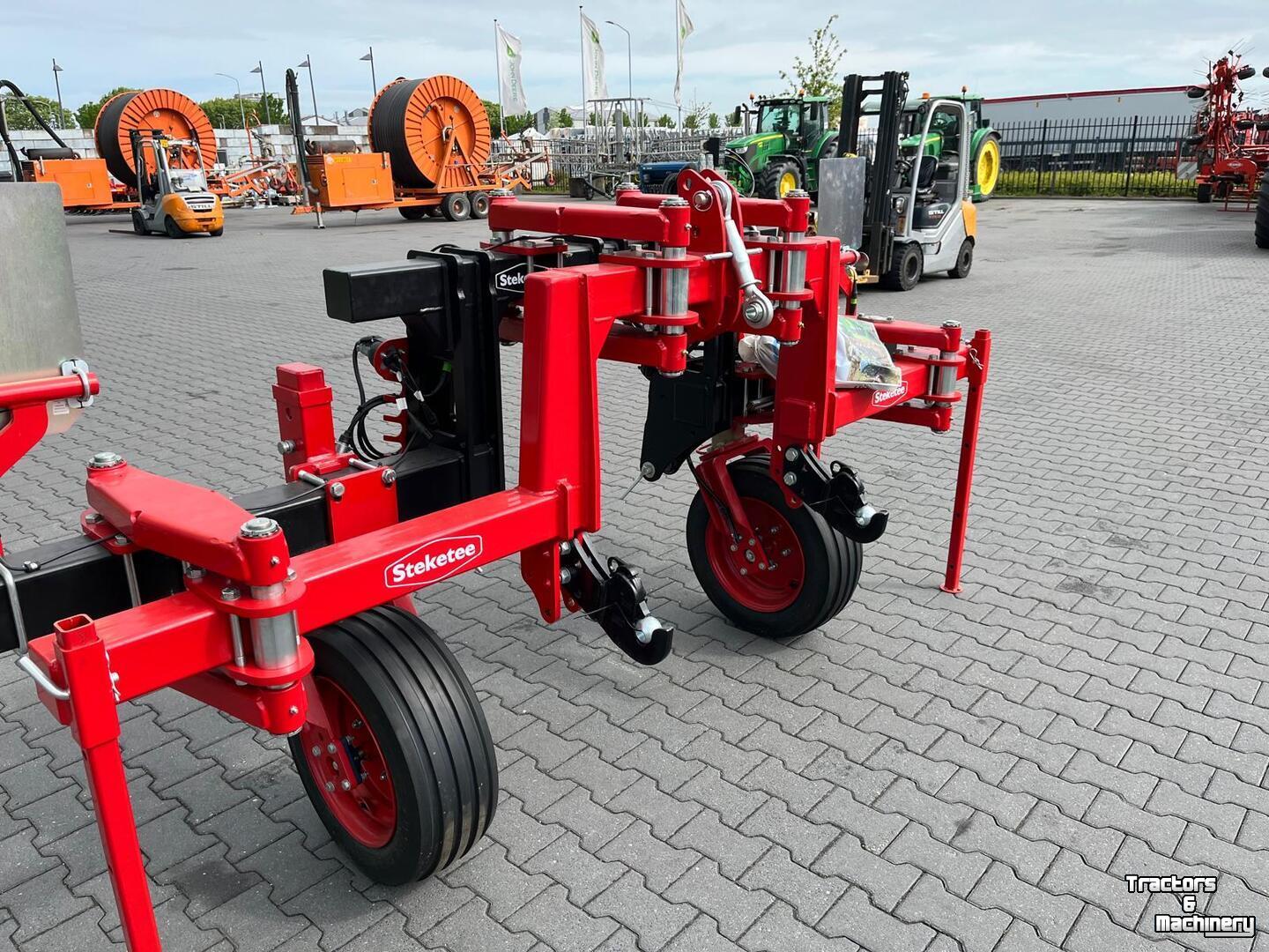 Hackmaschine Lemken Stuurbok