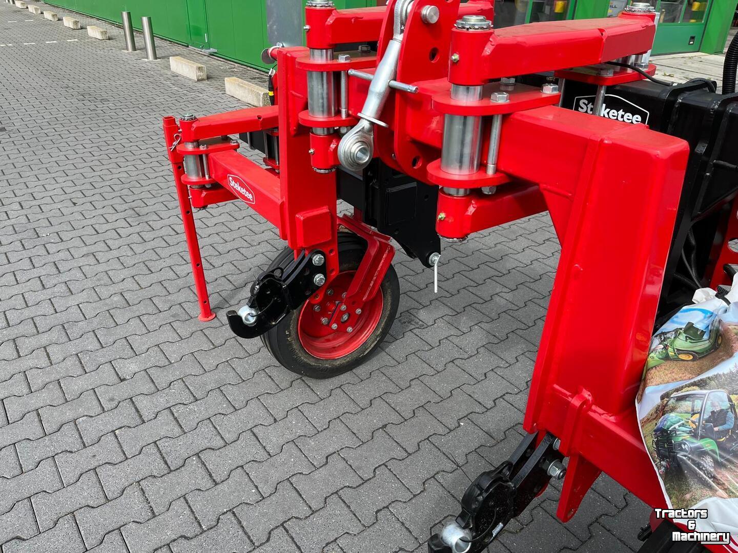 Hackmaschine Lemken Stuurbok
