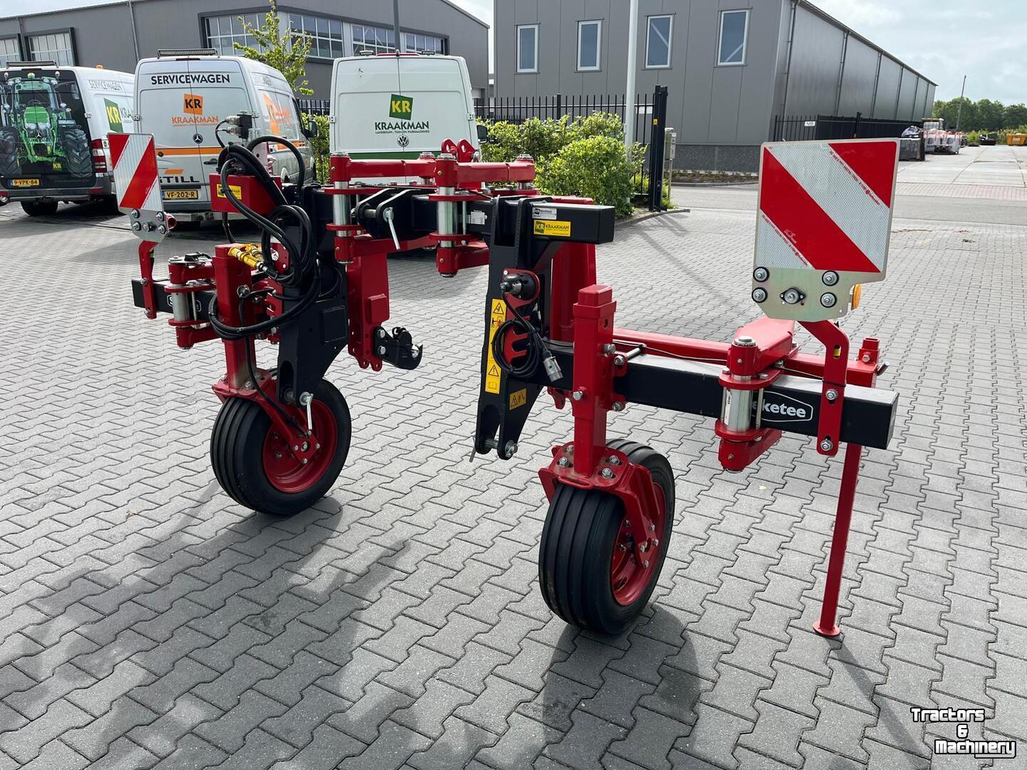 Hackmaschine Lemken Stuurbok