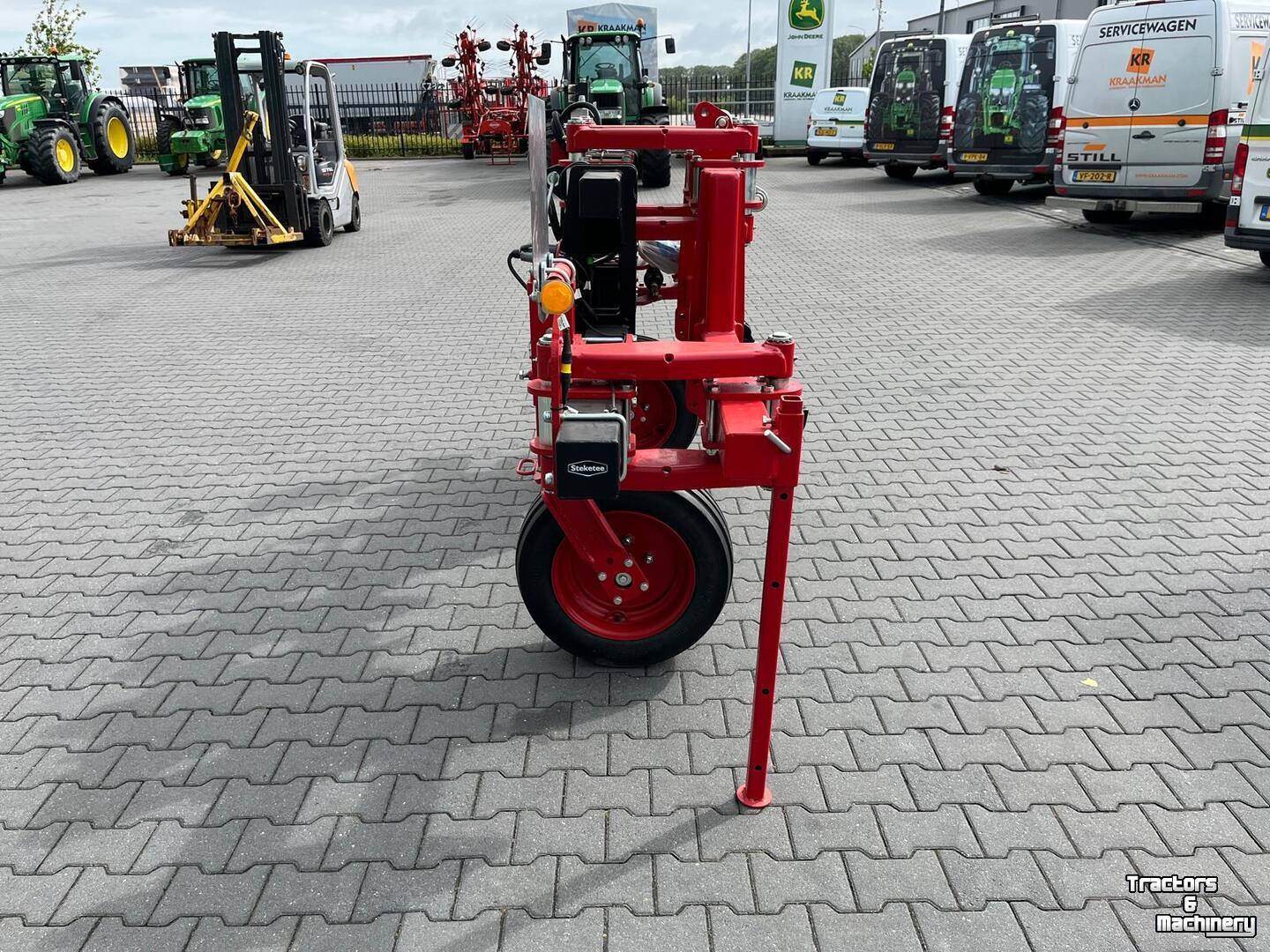 Hackmaschine Lemken Stuurbok