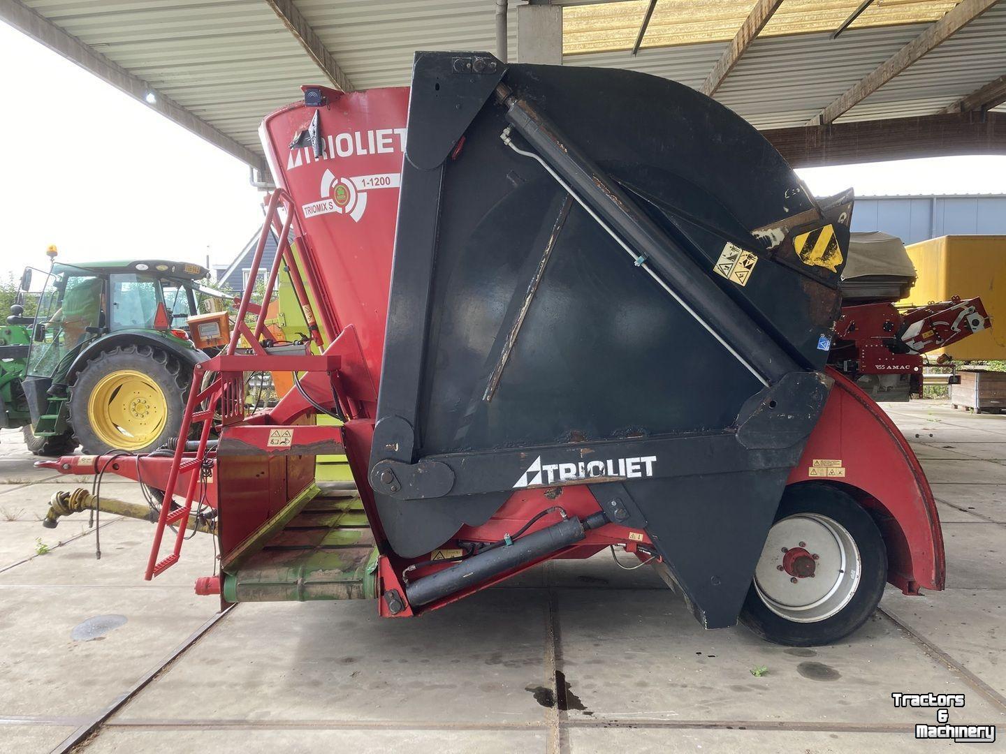 Futtermischwagen Trioliet TRIOMIX S1 1200