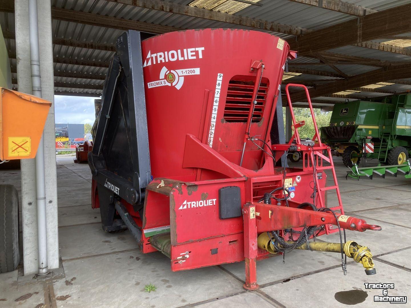 Futtermischwagen Trioliet TRIOMIX S1 1200