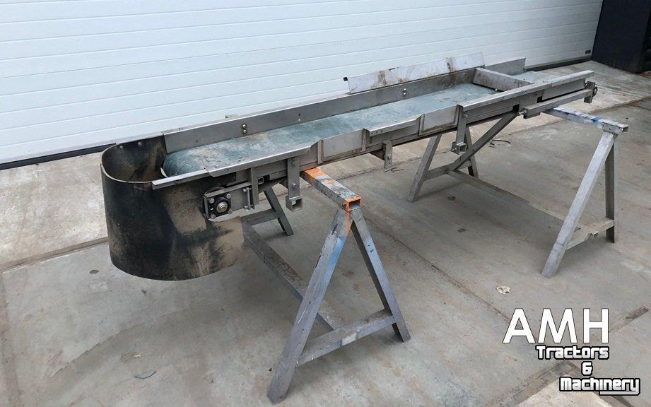 Förderband  2500X400 TRANSPORTBAND VLAKKE BAND FLAT BELT CONVEYOR BELT FLACHBAND FÖRDERBAND