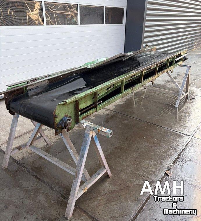 Förderband Schomaker M2/2VS600G RE 3600X600 Trogband, Muldenbandförderer,