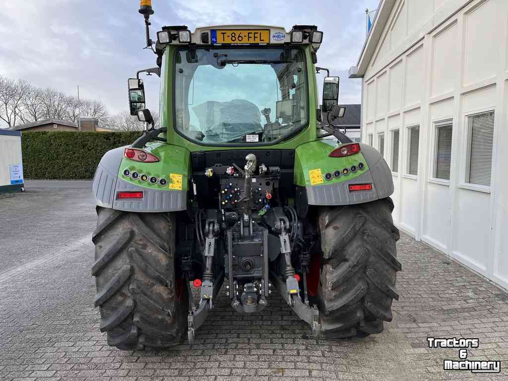 Schlepper / Traktoren Fendt 514 S4 Profi Plus