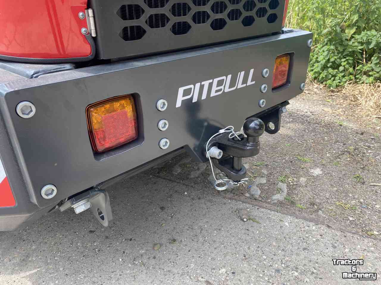 Radlader Pitbull X28-45 CRT Stage V