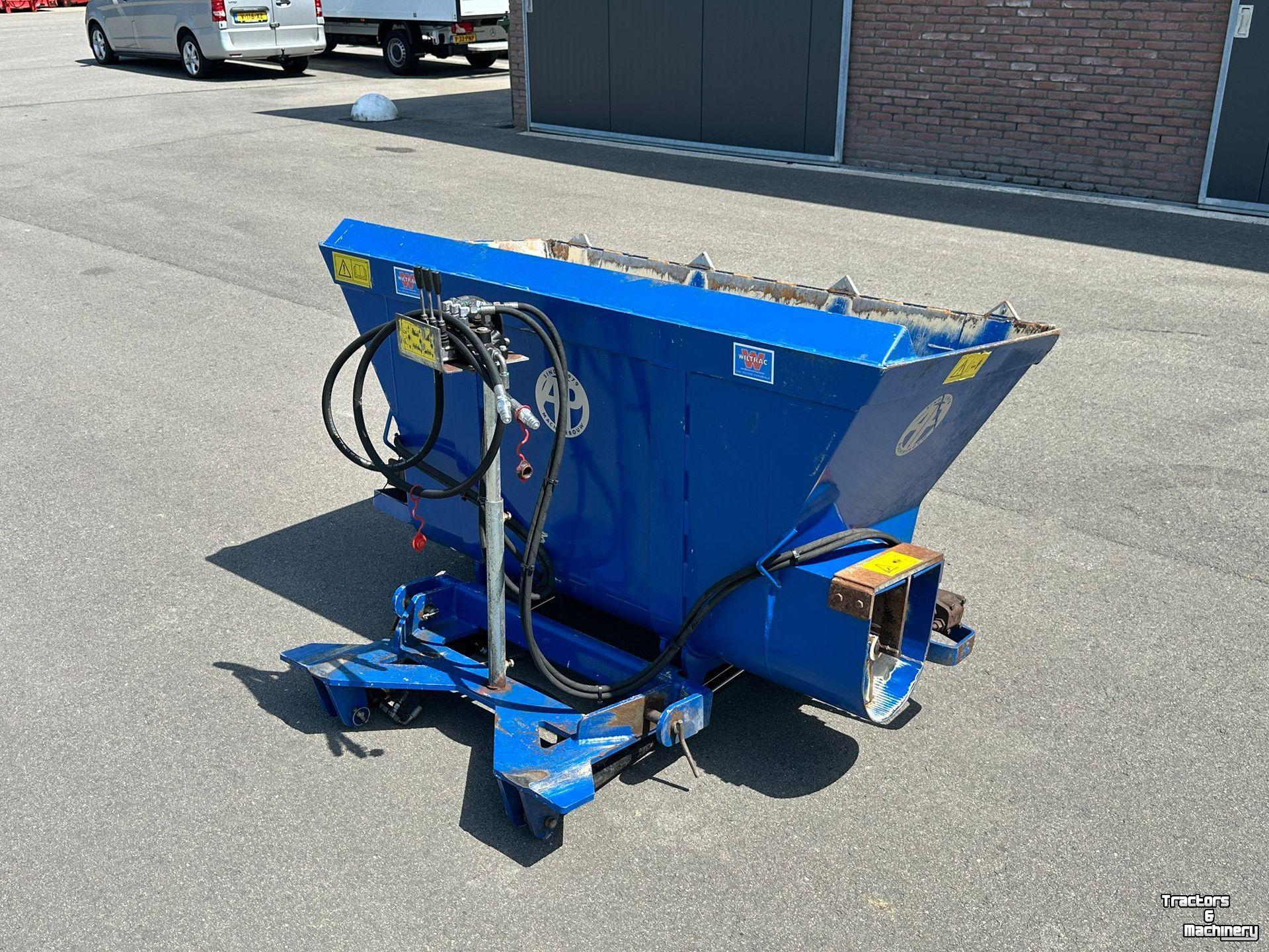 Futterdosiercontainer AP Doseerbak