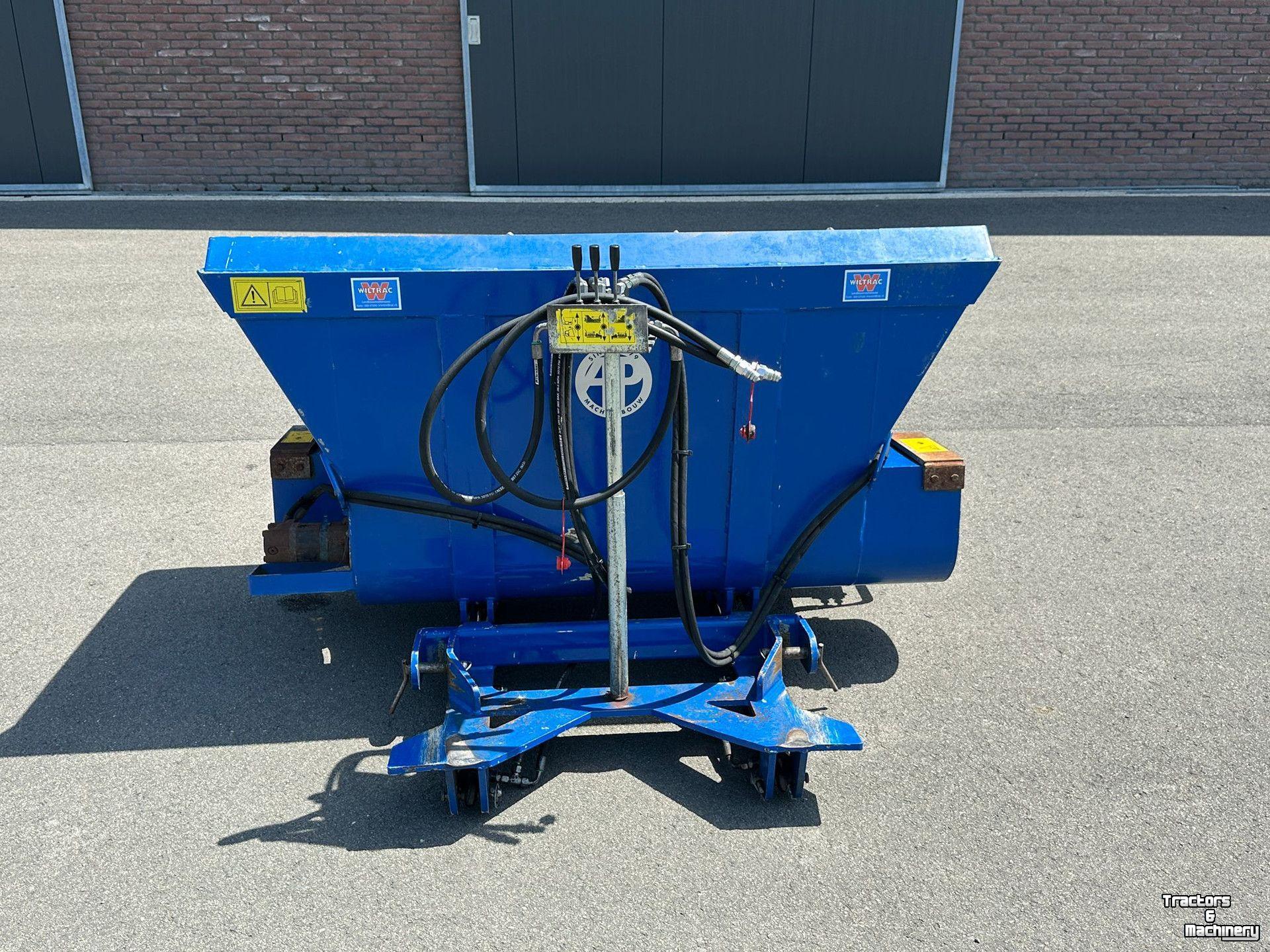 Futterdosiercontainer AP Doseerbak