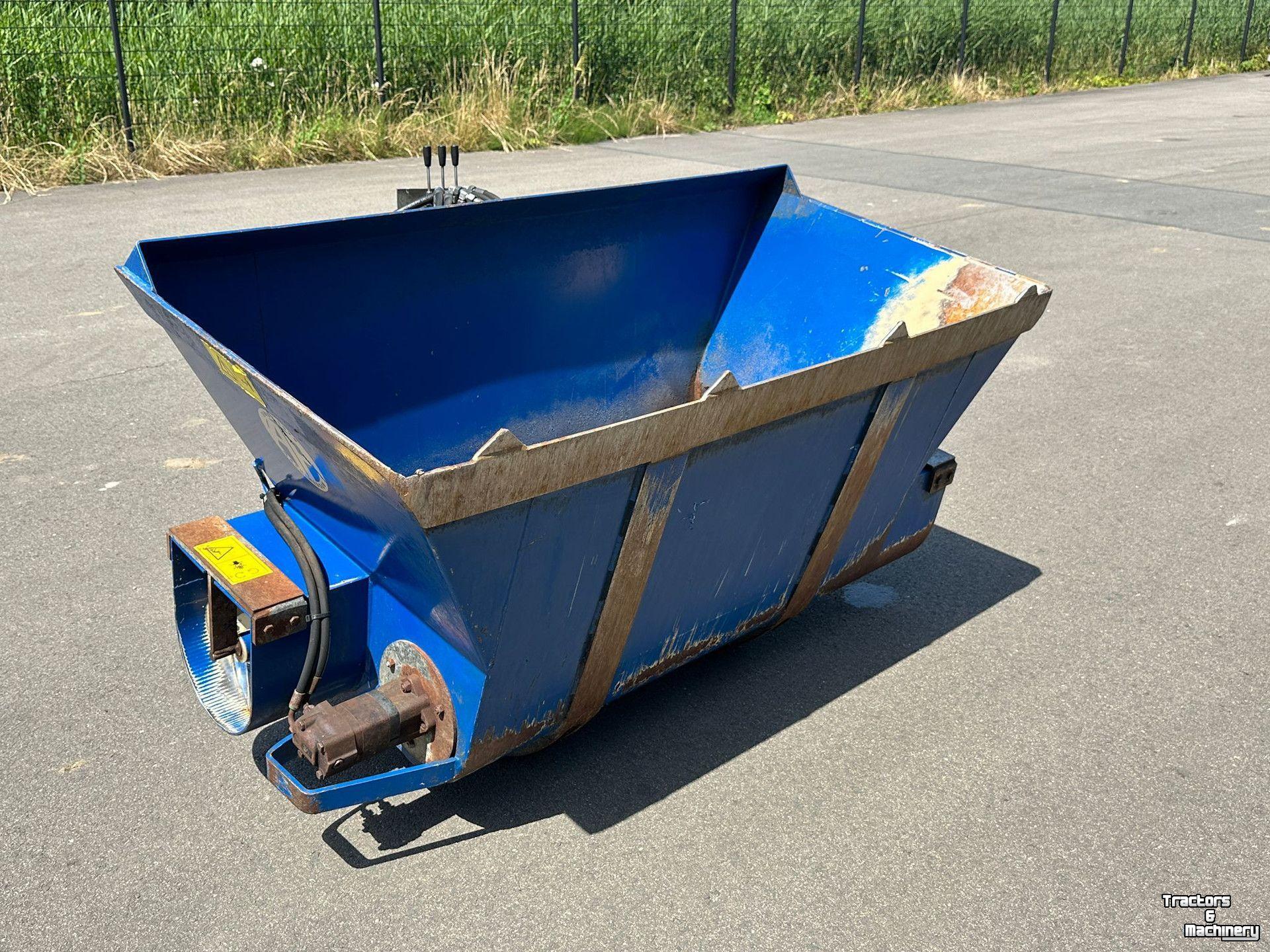 Futterdosiercontainer AP Doseerbak