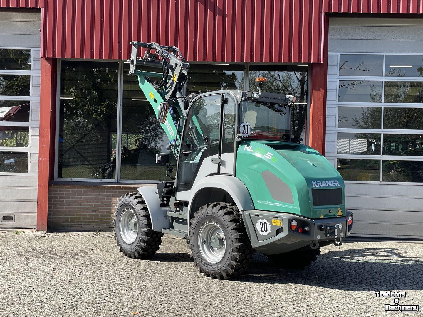Radlader Kramer KL25.5e