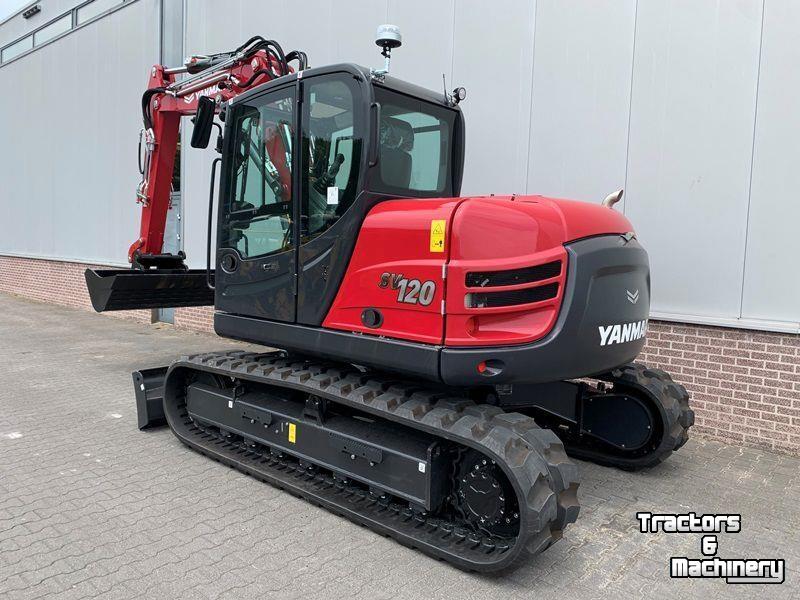 Minibagger Yanmar SV120-2PB