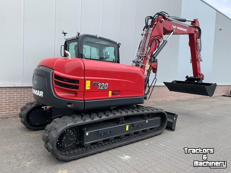 Minibagger Yanmar SV120-2PB