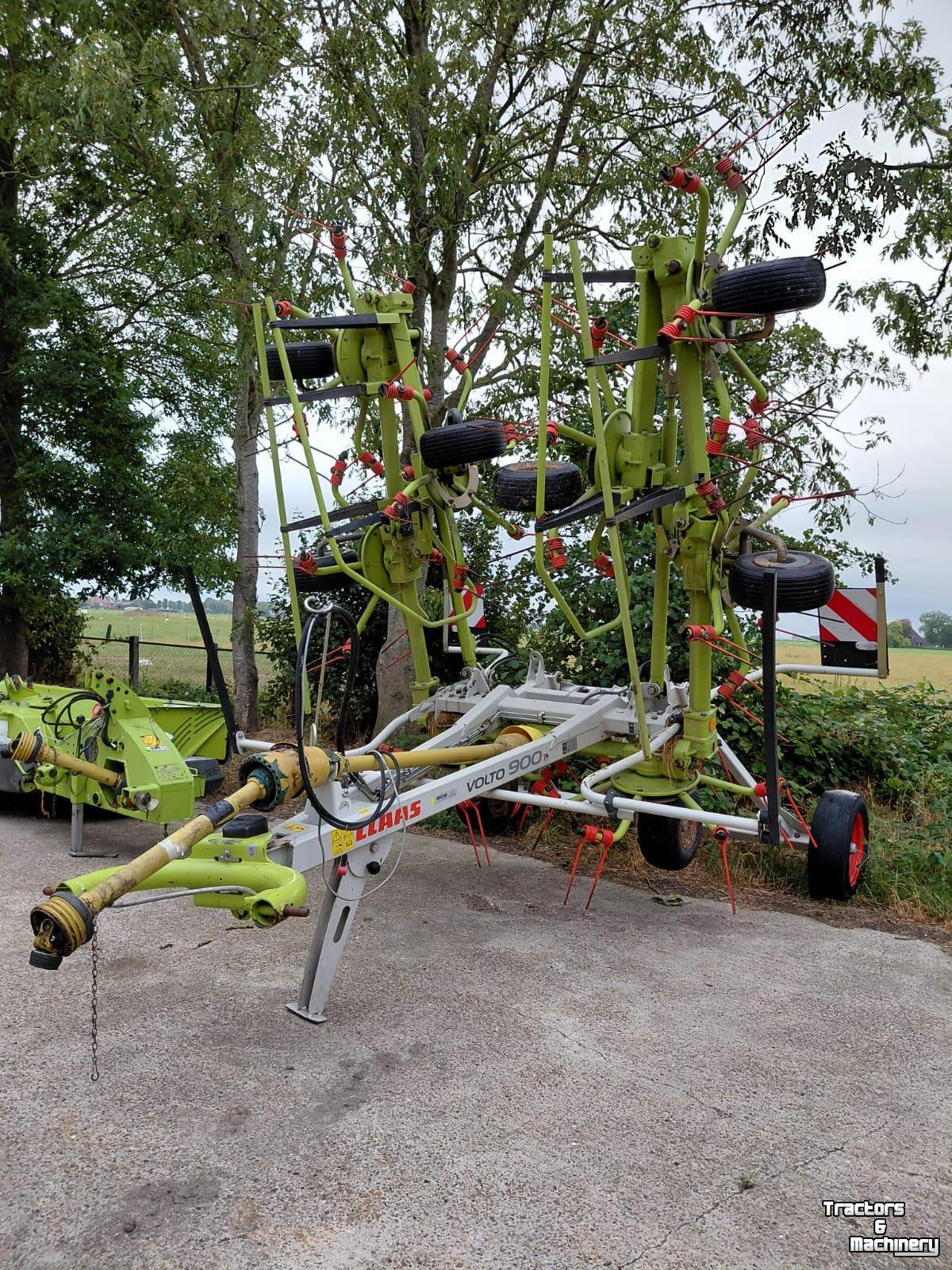 Kreiselheuer Claas VOLTO 900 T Palette