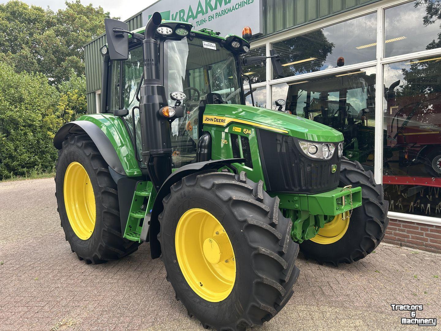 Schlepper / Traktor John Deere 6M 125