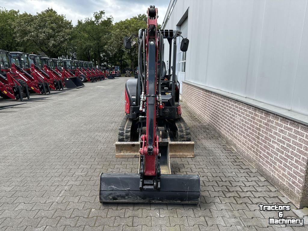 Minibagger Yanmar VIO27