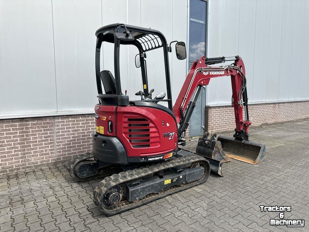 Minibagger Yanmar VIO27