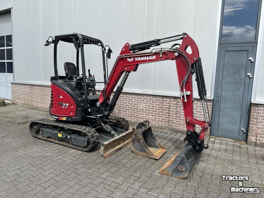 Minibagger Yanmar VIO27