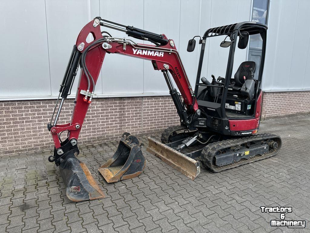 Minibagger Yanmar VIO27