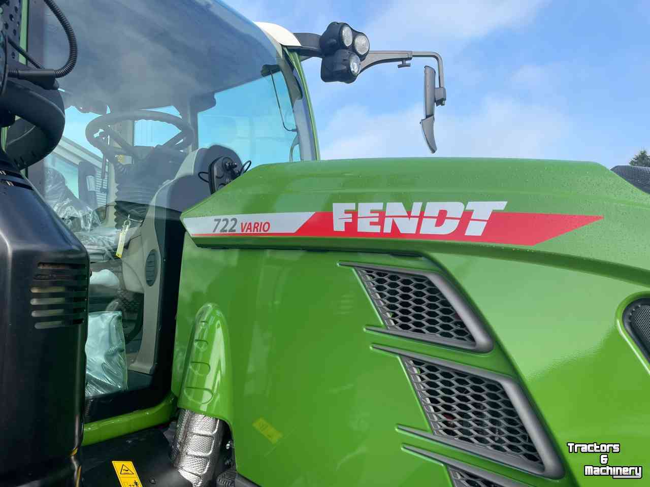 Schlepper / Traktoren Fendt Fendt 722/724 Vario TMS