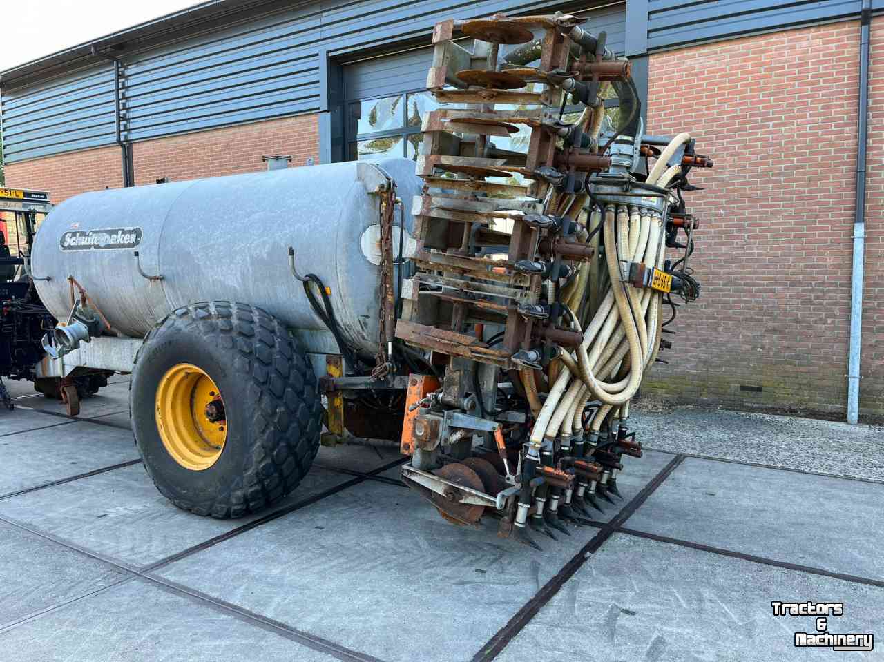 Gülletankwagen / Güllefässer Schuitemaker PTW 70 + Opti-ject 5,2 mtr