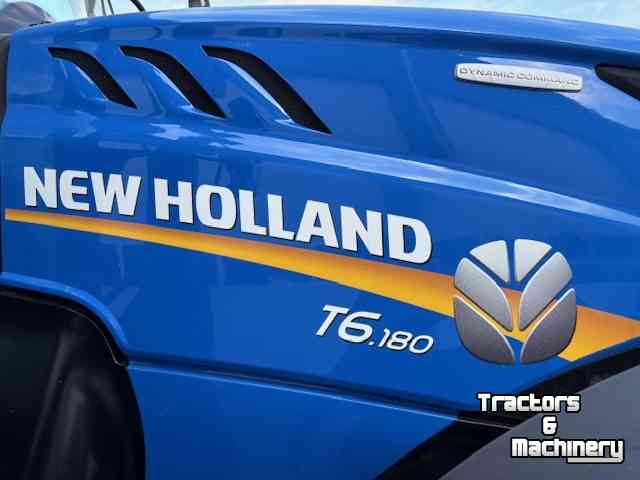 Schlepper / Traktor New Holland T6.180 DCT