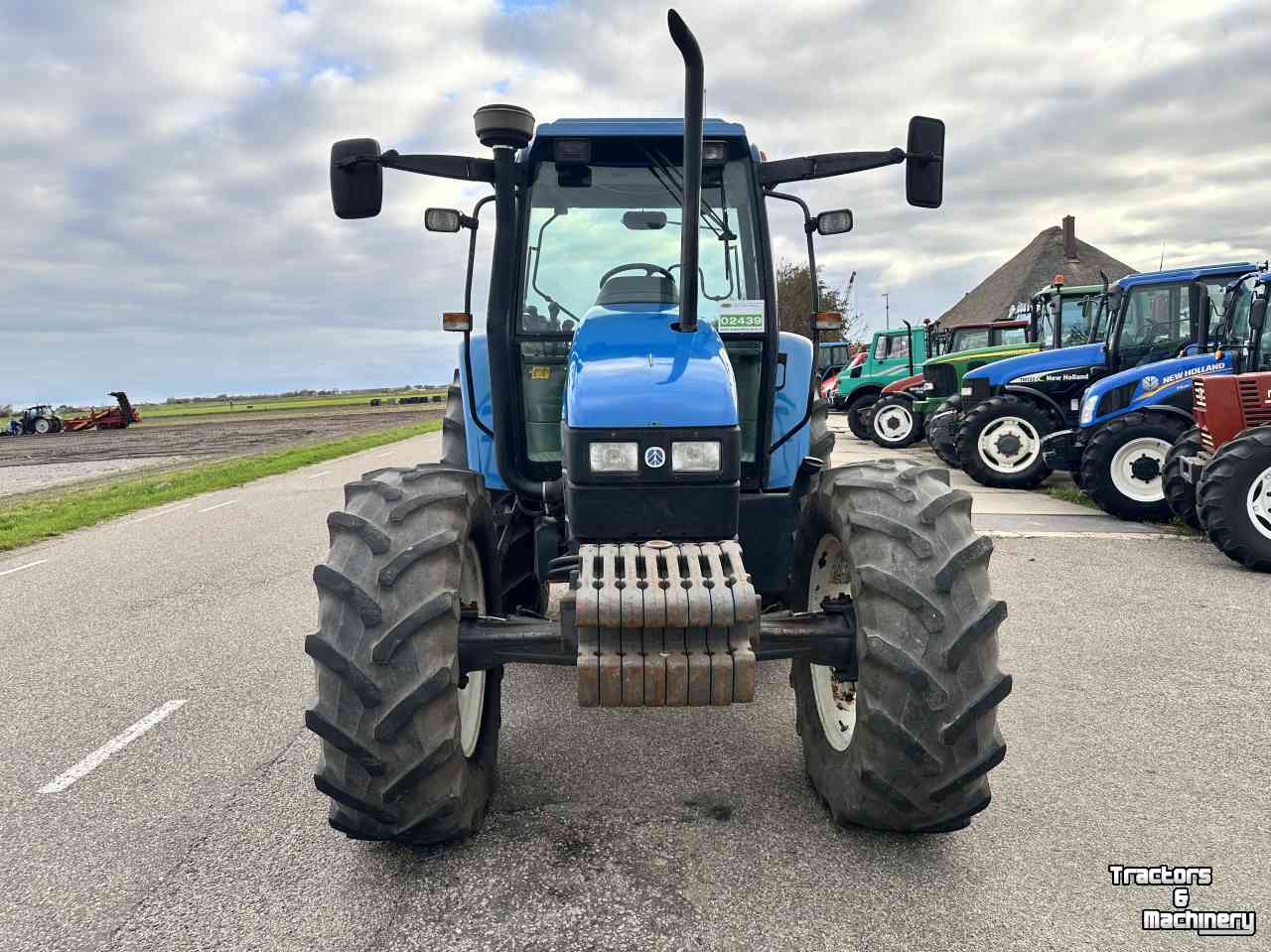 Schlepper / Traktor New Holland TS90
