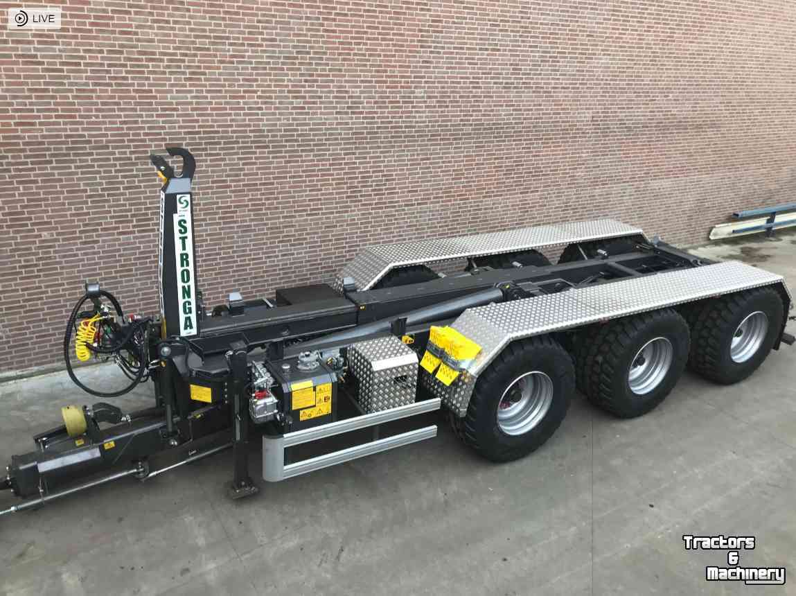 Hakenlift-Container System Stronga HL300DT