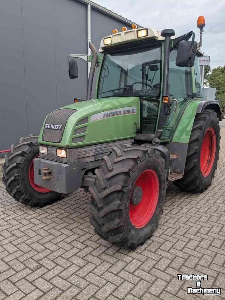 Schlepper / Traktor Fendt 309 C