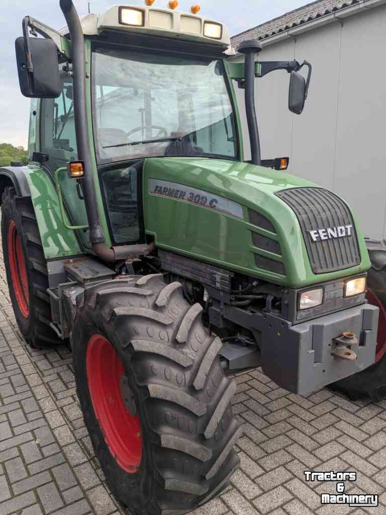 Schlepper / Traktor Fendt 309 C