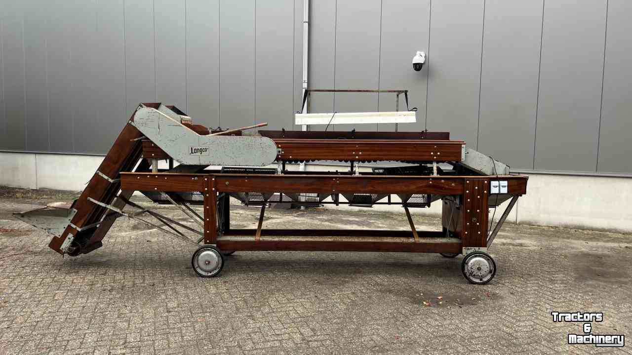 Sortiermaschine Langco RH 4 sorteermachine