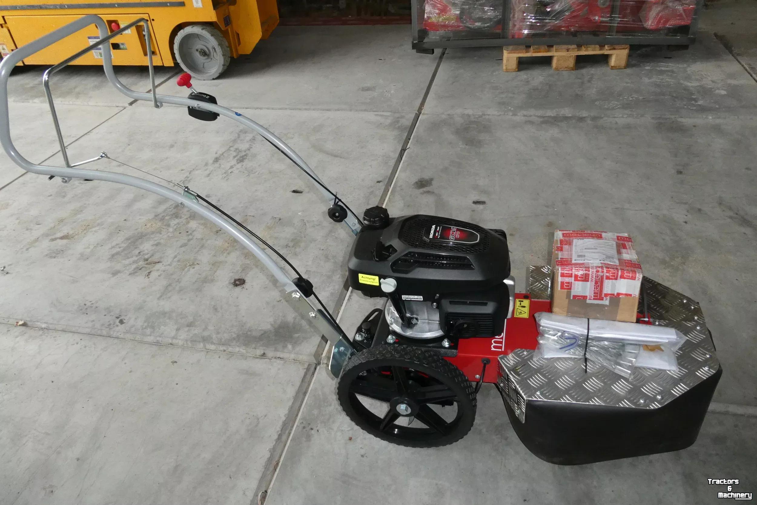 Kehrmaschine Meclean Onkruidborstel