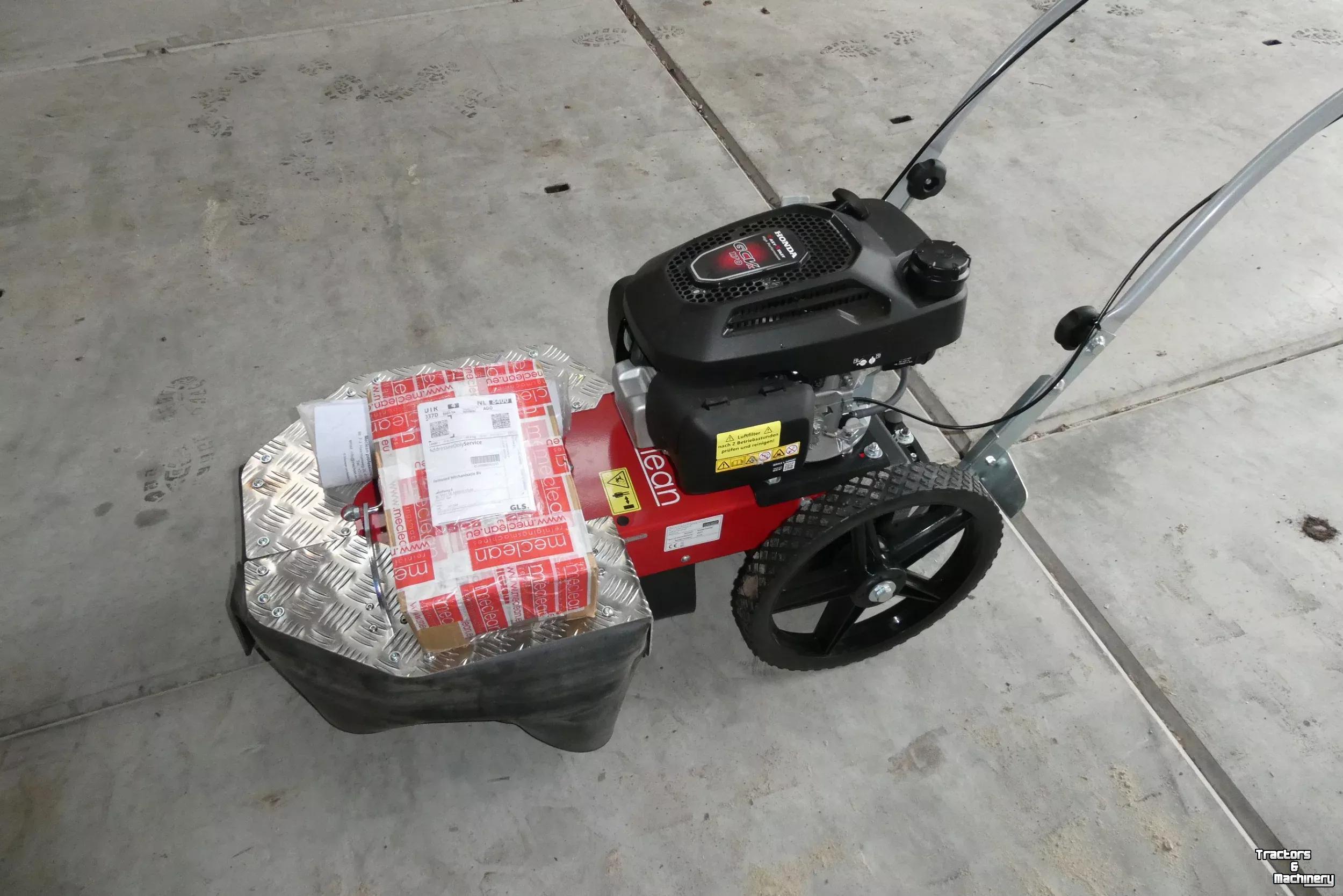 Kehrmaschine Meclean Onkruidborstel
