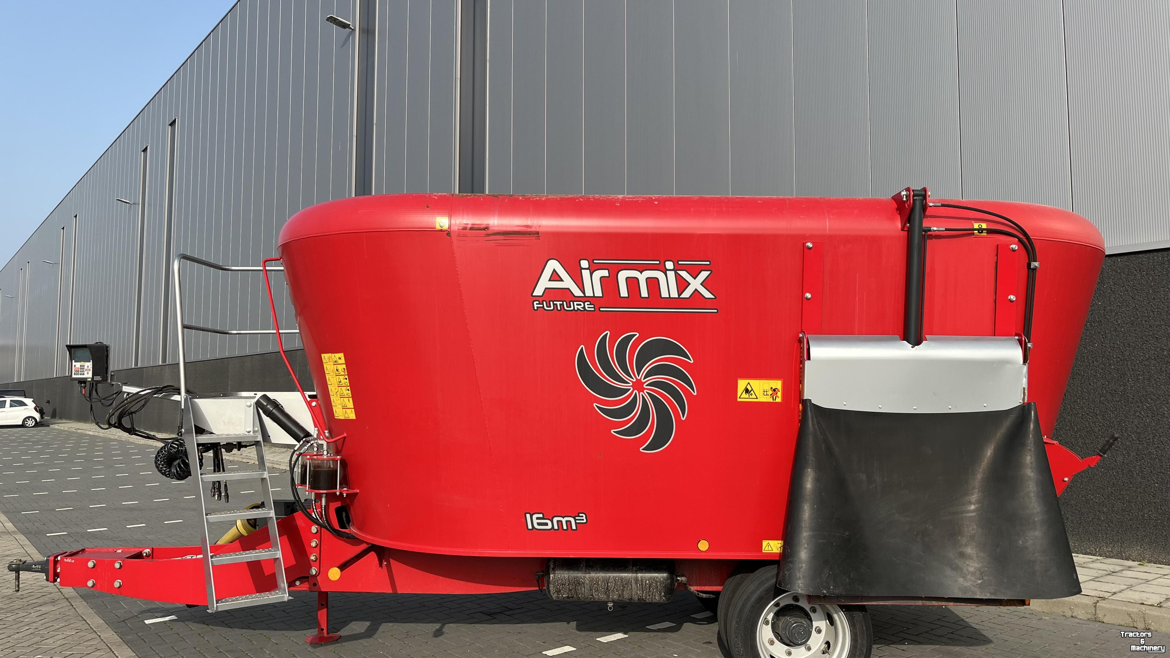 Futtermischwagen Airmix 16-197/230