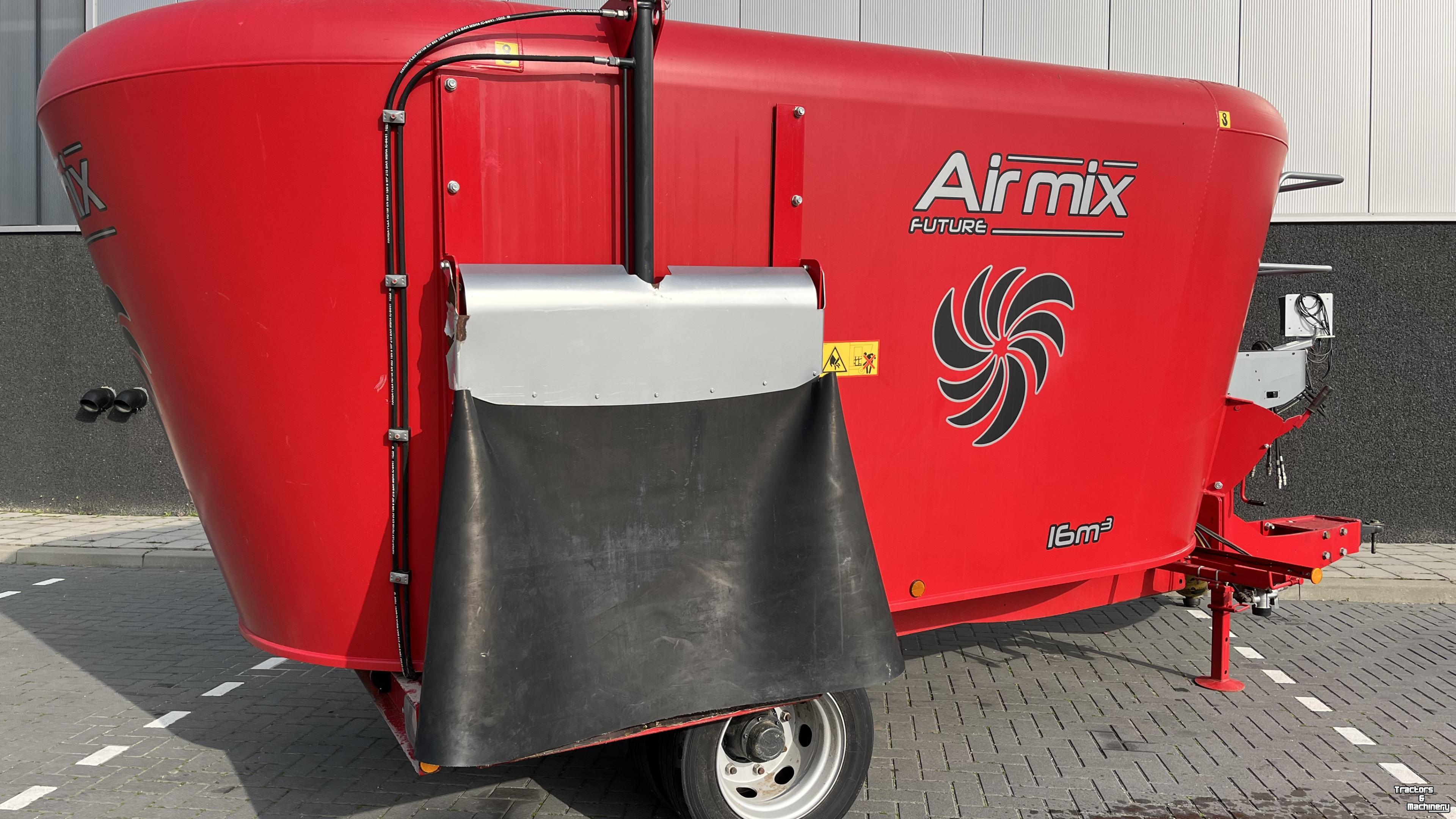 Futtermischwagen Airmix 16-197/230