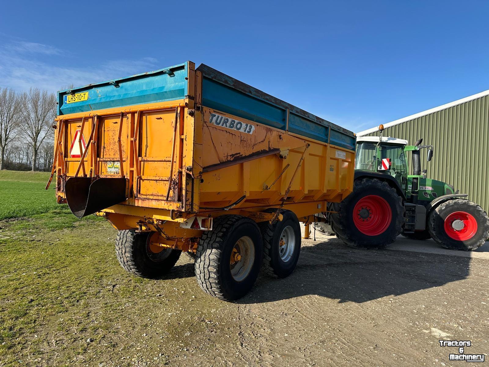 Kipper Rolland kiepwagen 13 ton