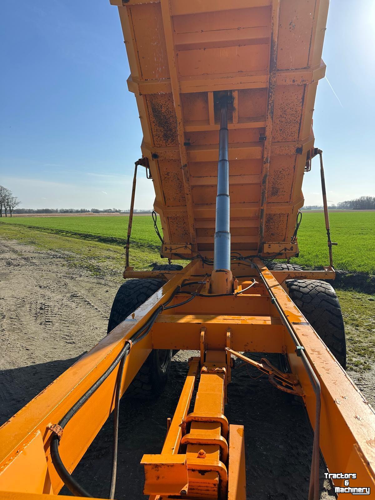 Kipper Rolland kiepwagen 13 ton