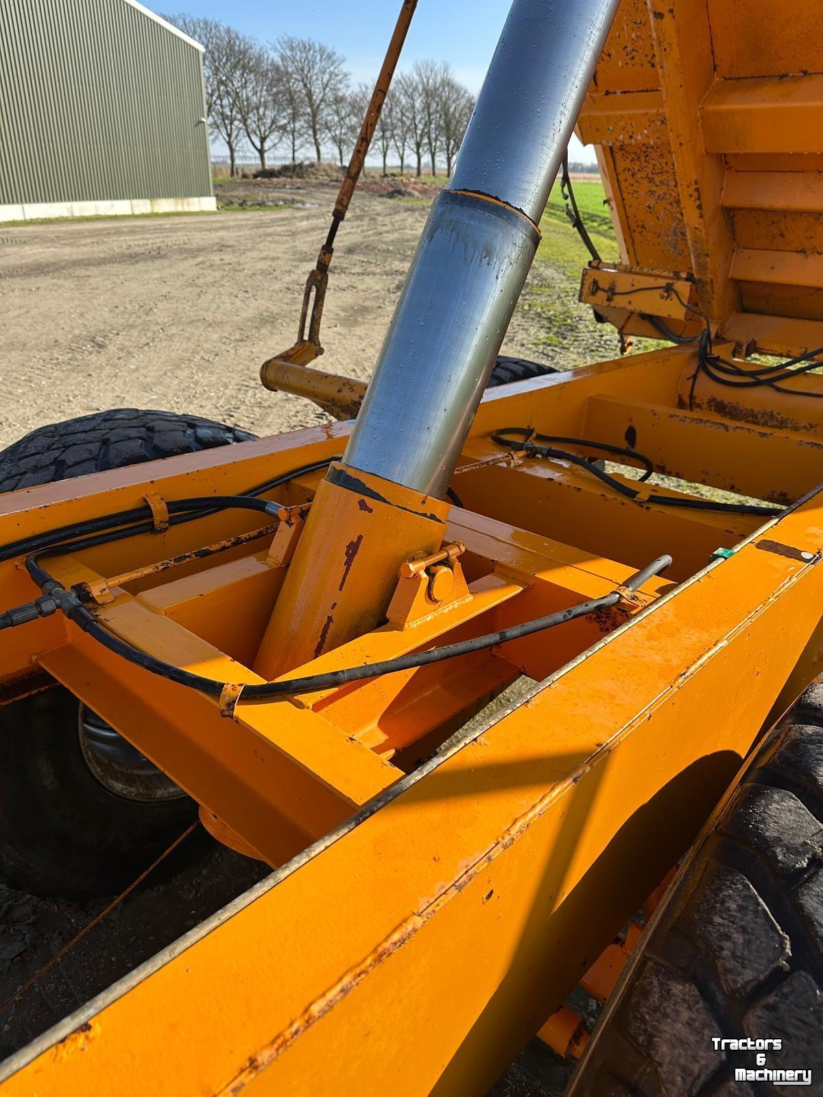 Kipper Rolland kiepwagen 13 ton