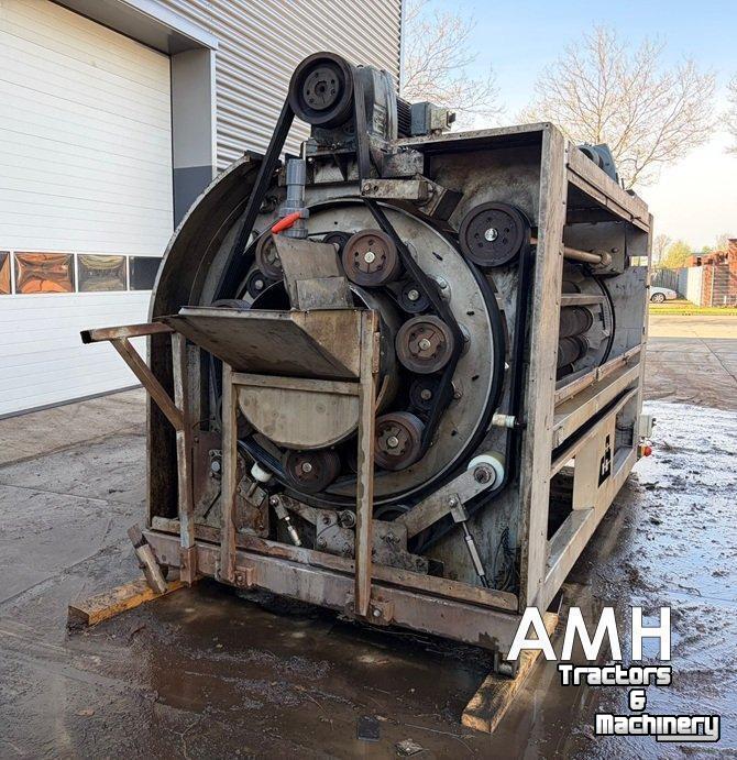 Waschtrommel  1-20688  Roterende borstel wasser, Rotating brush washer, Rotierende Bürste Wasser
