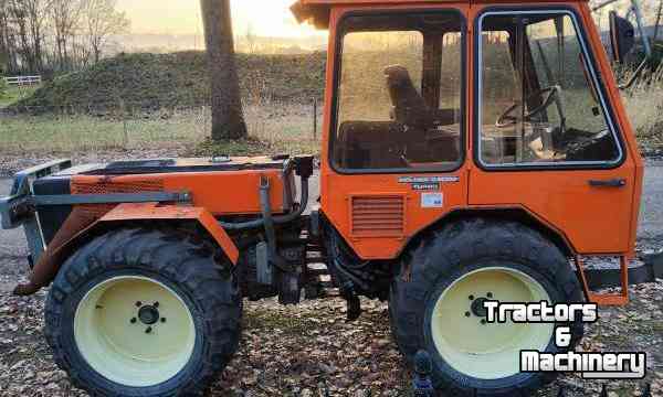 Obst und Weinbau Traktoren Holder C 6000 Smalspoor Tractor