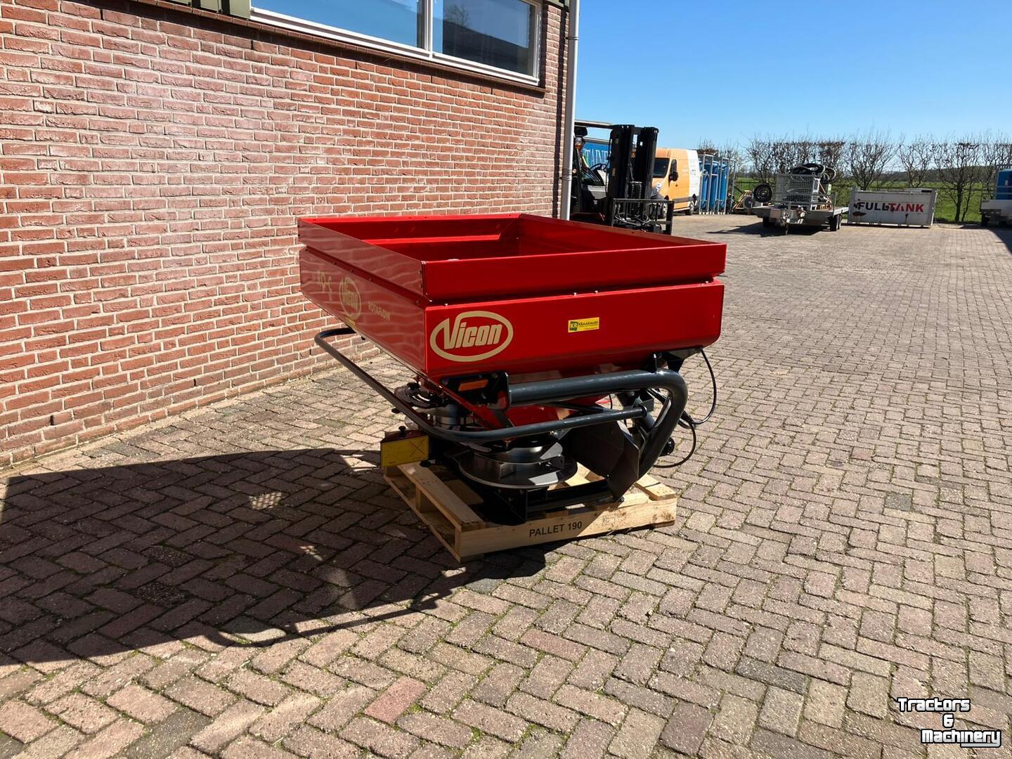 Düngerstreuer Vicon RO-C