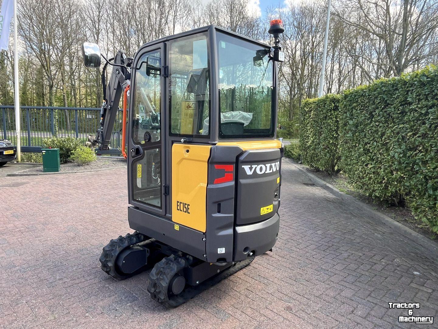 Raupenbagger Volvo EC15E