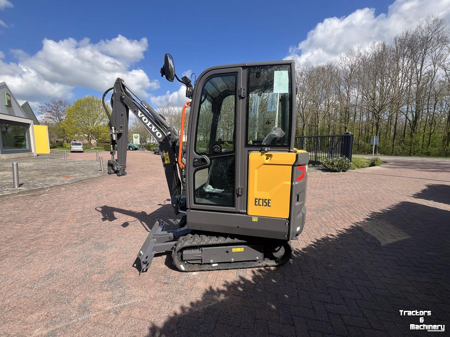 Raupenbagger Volvo EC15E