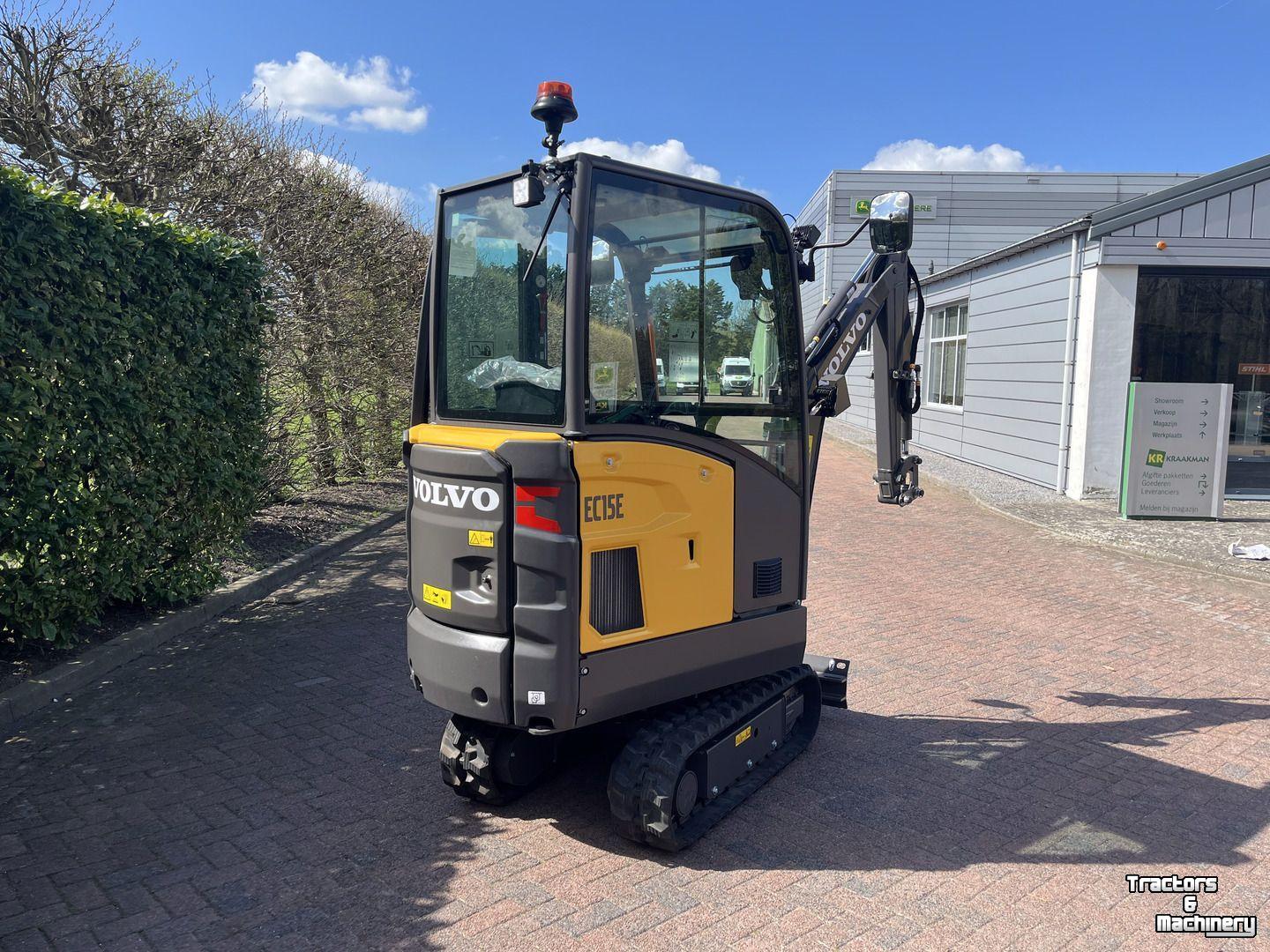 Raupenbagger Volvo EC15E