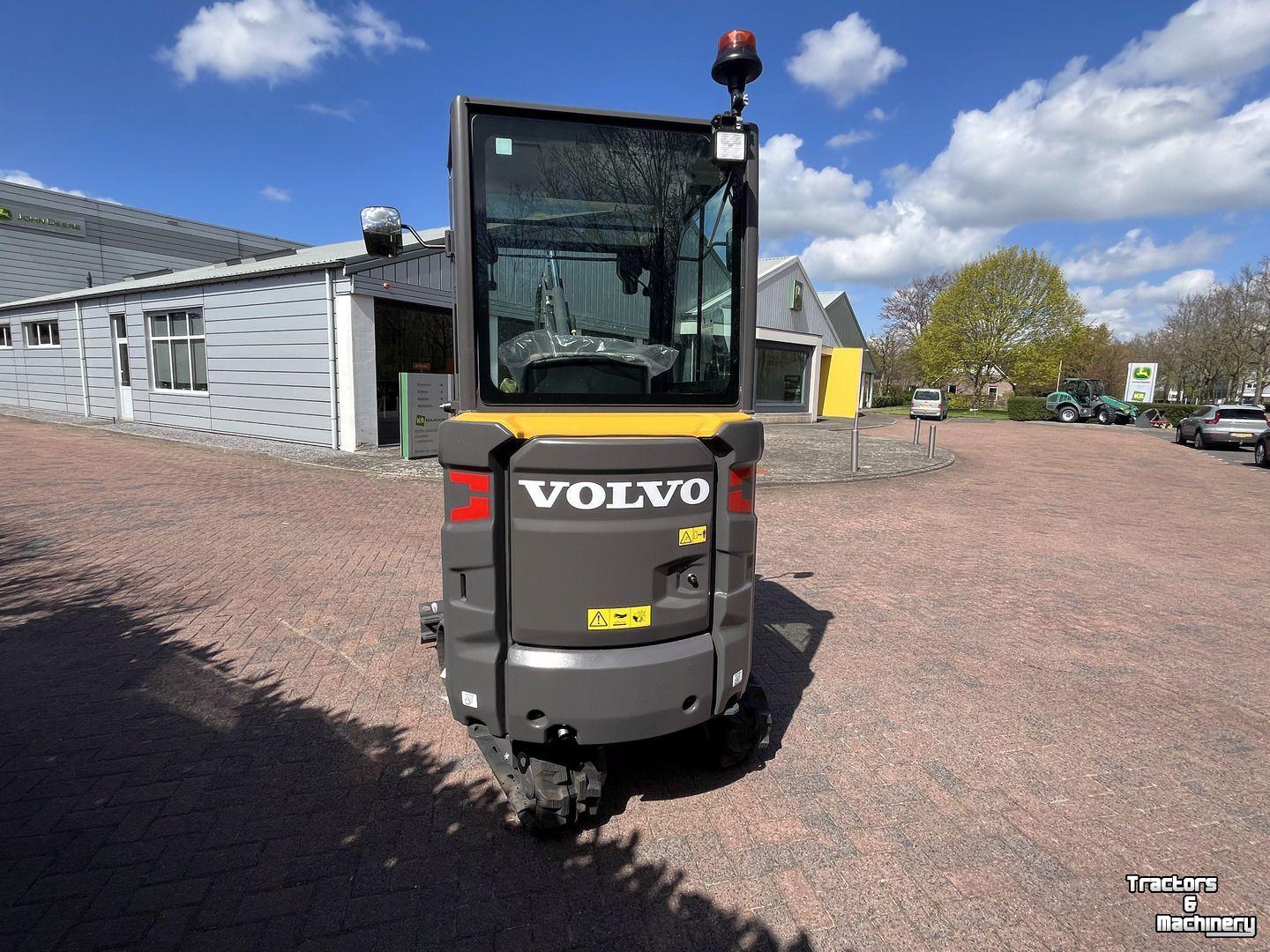 Raupenbagger Volvo EC15E