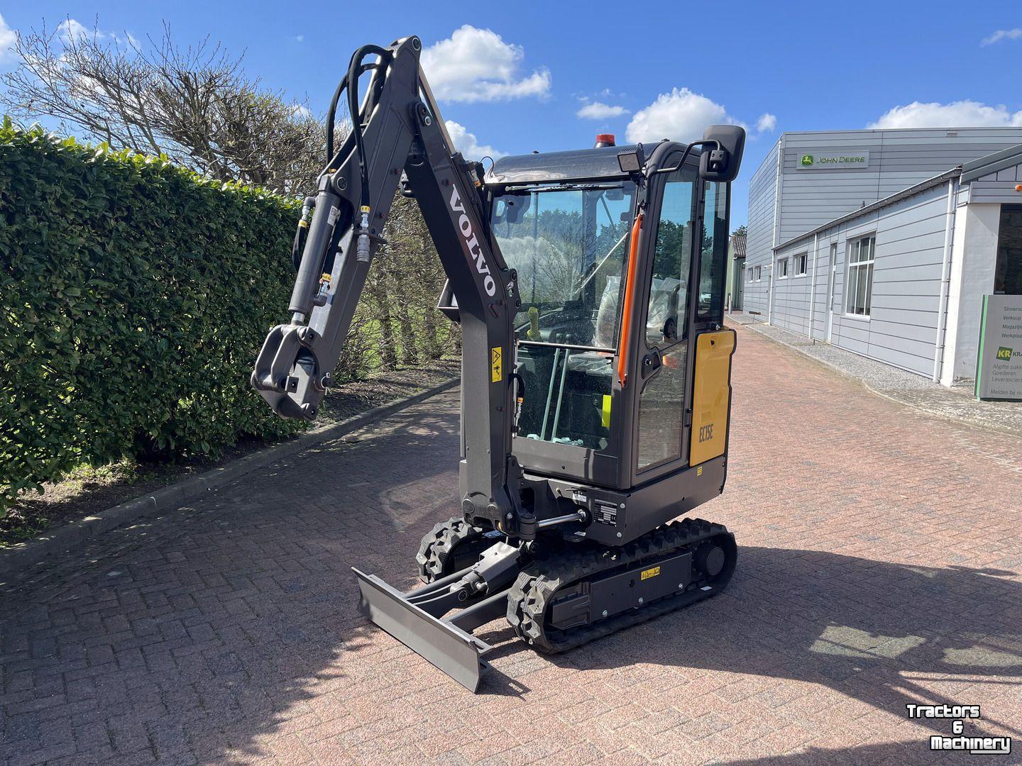 Raupenbagger Volvo EC15E