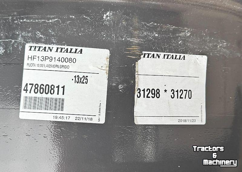 Räder, Reifen, Felgen & Distanzringe Case Case 13.00-25/1.4 velg voor 17.5R25 - 12 gaats