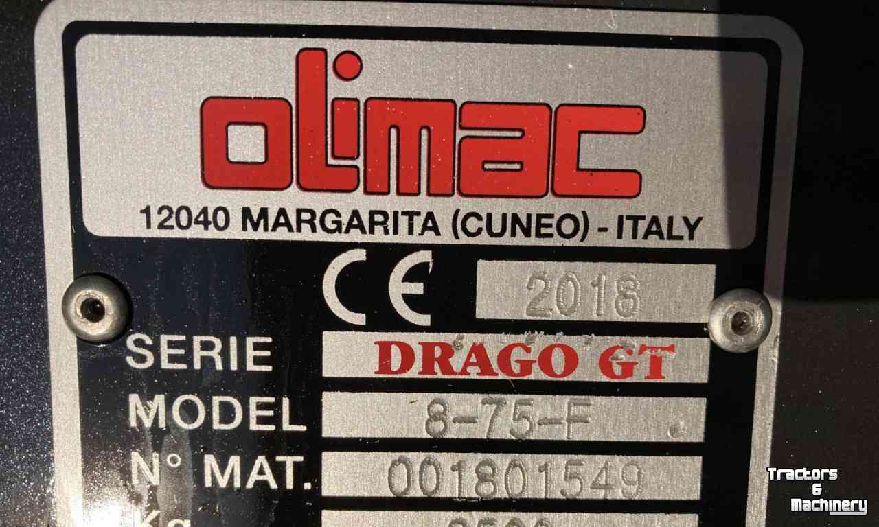 Maispflücker Olimac Drago GT 8-75-F Maispflückvorsatz