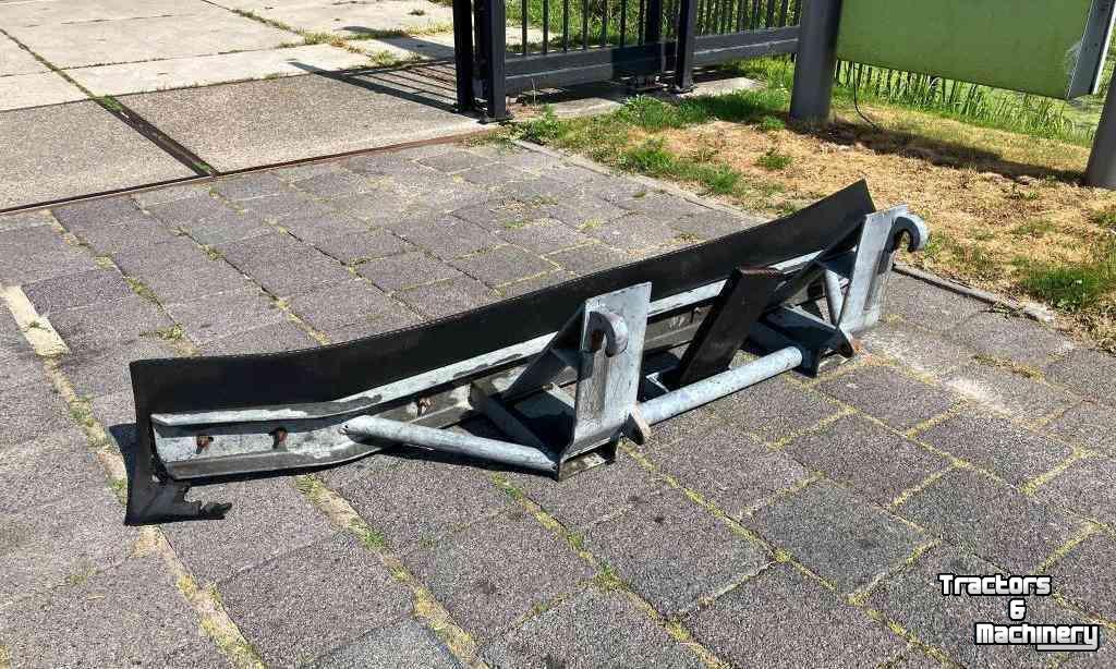Diverse Gebrauchte Teile Qmac Rubberschuif met euro & lepelinsteek 