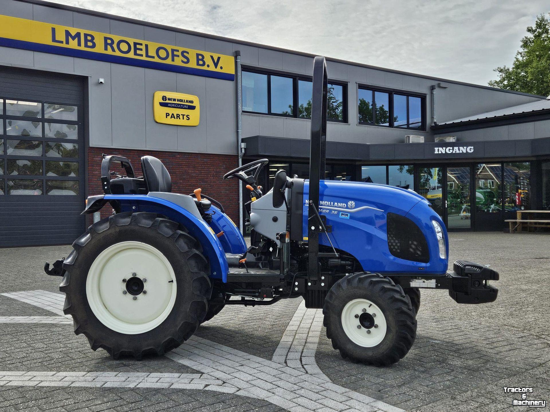 Obsttraktor New Holland Boomer 35